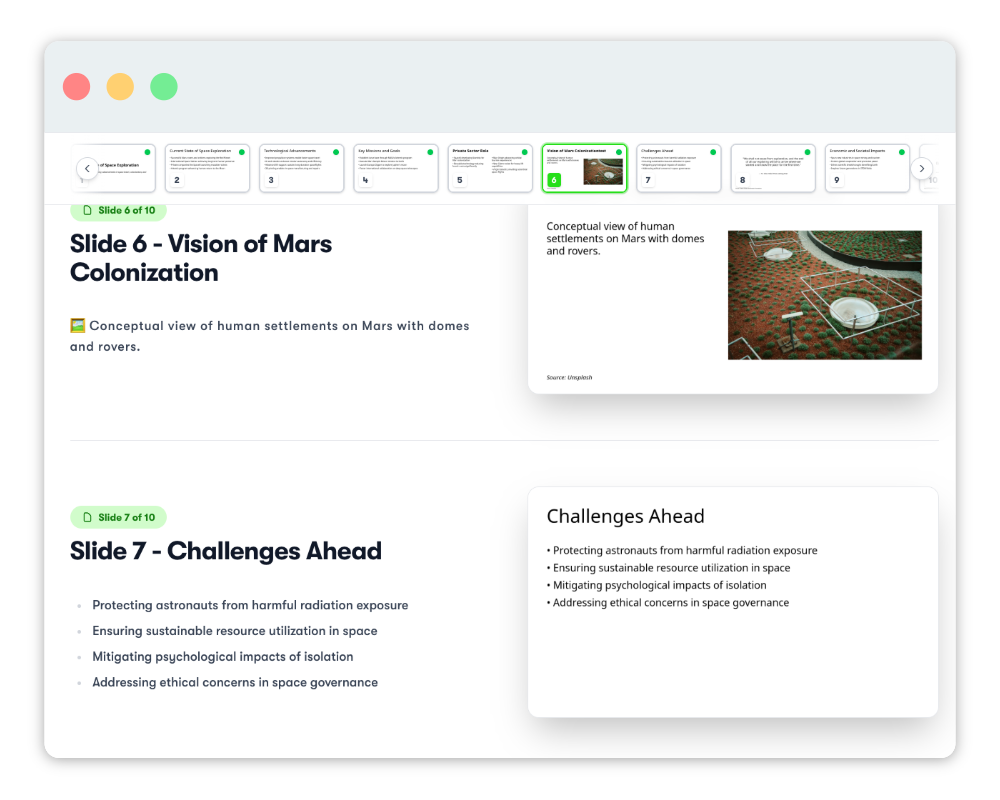 AI-Powered Content Generation